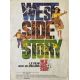 WEST SIDE STORY French Movie Poster- 15x21 in. - 1961/R1970 - Robert Wise, Natalie Wood