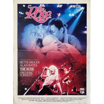 THE ROSE Affiche Vidéo- 40x60 cm. - 1979 - Mark Rydell, Bette Midler