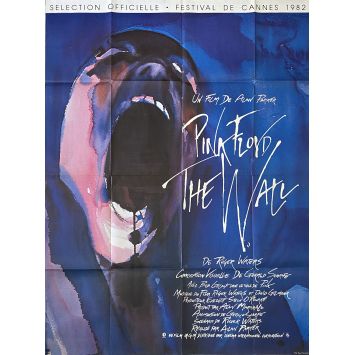 PINK FLOYD THE WALL French Movie Poster 1st release. - 47x63 in. - 1982 - Alan Parker, Bob Geldof