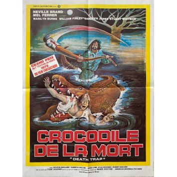 EATEN ALIVE Original Movie Poster- 23x32 in. - 1976 - Tobe Hooper, Neville Brand