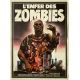 ZOMBIE Movie Poster- 15x21 in. - 1979 - Lucio Fulci, Tisa Farrow