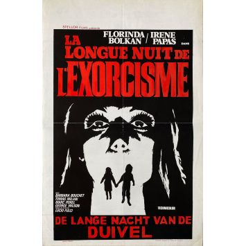 DON'T TORTURE A DUCKLING Belgian Movie Poster- 14x21 in. - 1972 - Lucio Fulci, Florinda Bolkan