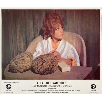 LE BAL DES VAMPIRES Photo de film N01 - 24x30 cm. - 1967 - Roman Polanski, Sharon Tate