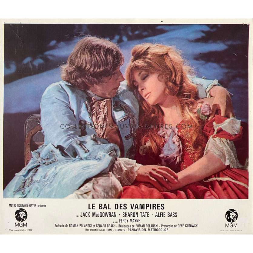 LE BAL DES VAMPIRES Photo de film N02 - 24x30 cm. - 1967 - Roman Polanski, Sharon Tate