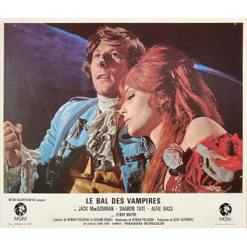 LE BAL DES VAMPIRES Photo de film N03 - 24x30 cm. - 1967 - Roman Polanski, Sharon Tate