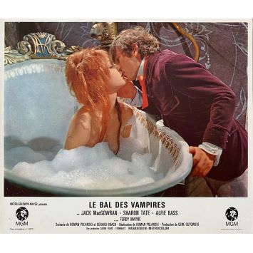 THE FEARLESS VAMPIRE KILLERS French Lobby Card N04 - 10x12 in. - 1967 - Roman Polanski, Sharon Tate THE FEARLESS VAMPIRE KILLERS French Lobby Card N04 - 10x12 in. - 1967 - Roman Polanski, Sharon Tate