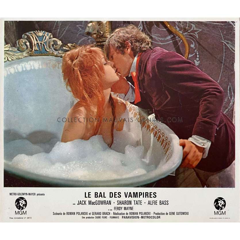 LE BAL DES VAMPIRES Photo de film N04 - 24x30 cm. - 1967 - Roman Polanski, Sharon Tate