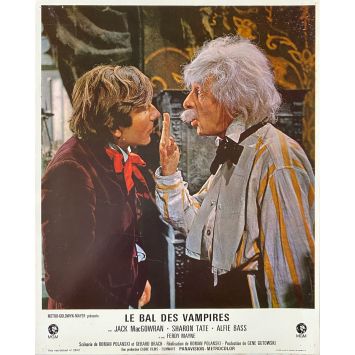 LE BAL DES VAMPIRES Photo de film N05 - 24x30 cm. - 1967 - Roman Polanski, Sharon Tate