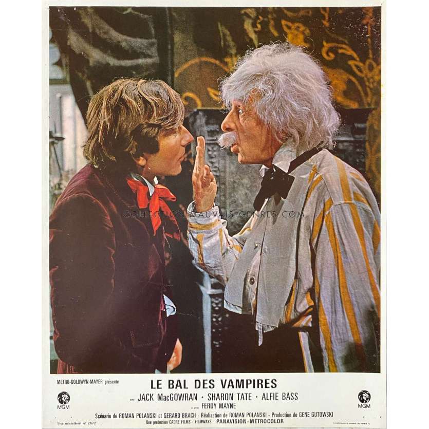LE BAL DES VAMPIRES Photo de film N05 - 24x30 cm. - 1967 - Roman Polanski, Sharon Tate