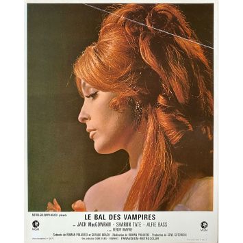 LE BAL DES VAMPIRES Photo de film N06 - 24x30 cm. - 1967 - Roman Polanski, Sharon Tate