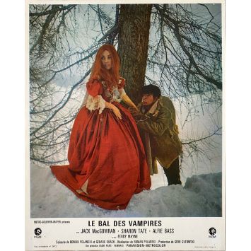 THE FEARLESS VAMPIRE KILLERS French Lobby Card N07 - 10x12 in. - 1967 - Roman Polanski, Sharon Tate