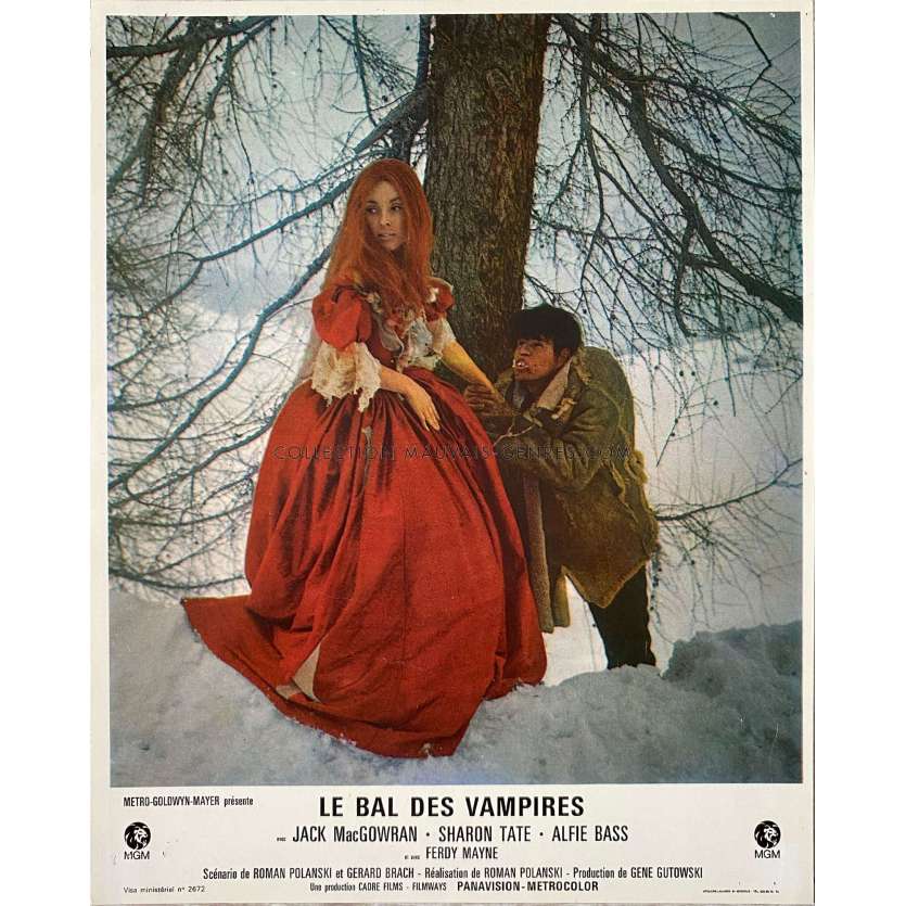 LE BAL DES VAMPIRES Photo de film N07 - 24x30 cm. - 1967 - Roman Polanski, Sharon Tate
