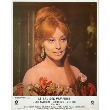 THE FEARLESS VAMPIRE KILLERS French Lobby Card N08 - 10x12 in. - 1967 - Roman Polanski, Sharon Tate