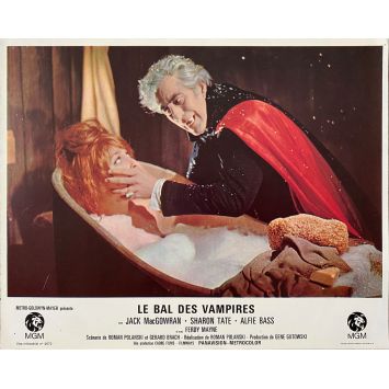 THE FEARLESS VAMPIRE KILLERS French Lobby Card N09 - 10x12 in. - 1967 - Roman Polanski, Sharon Tate