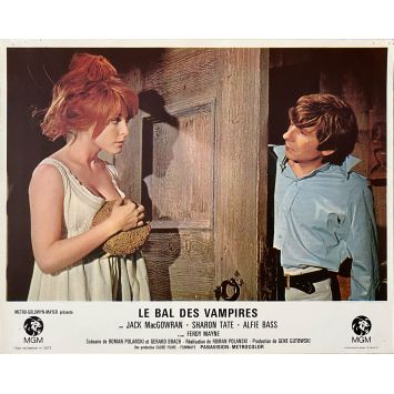 THE FEARLESS VAMPIRE KILLERS French Lobby Card N10 - 10x12 in. - 1967 - Roman Polanski, Sharon Tate