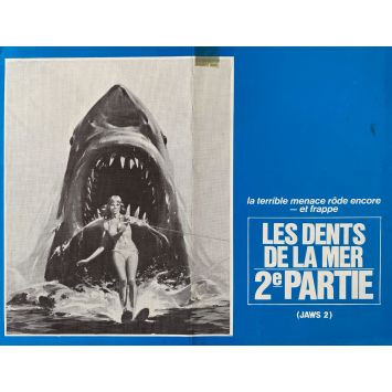 JAWS 2 U.S Herald/Trade Ad 4p - 10x12 in. - 1978 - Jeannot Szwarc, Roy Sheider