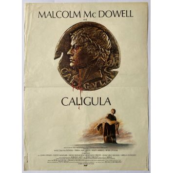 CALIGULA Affiche de film- 40x54 cm. - 1979 - Tinto Brass, Malcom McDowell