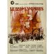 THE FEARLESS VAMPIRE KILLERS French Movie Poster- 15x21 in. - 1967 - Roman Polanski, Sharon Tate