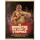 THE INCREDIBLE MELTING MAN French Movie Poster- 15x21 in. - 1977 - William Sachs, Alex Rebar