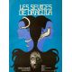 TWINS OF EVIL French Movie Poster- 15x21 in. - 1971 - John Hough, Peter Cushing