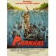 PIRANHAS Affiche de film- 40x54 cm. - 1978 - Joe Dante, Barbara Steele