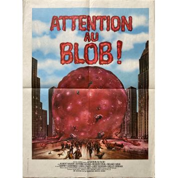 ATTENTION AU BLOB Affiche de film- 60x80 cm. - 1972 - Larry Hagman, Robert Walker Jr.