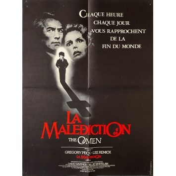 LA MALEDICTION Affiche de film- 60x80 cm. - 1979 - Richard Donner, Gregory Peck