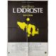 THE EXORCIST French Movie Poster- 23x32 in. - 1974 - William Friedkin, Max Von Sidow