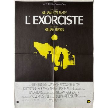 L'EXORCISTE Affiche de film- 60x80 cm. - 1974 - William Friedkin, Max Von Sidow