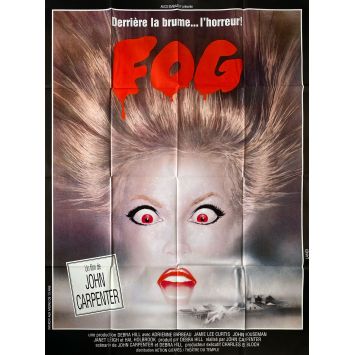 FOG Affiche de film- 120x160 cm. - 1979/R1990 - John Carpenter, Jamie Lee Curtis FOG Affiche de film- 120x160 cm. - 1979/R1990 - John Carpenter, Jamie Lee Curtis
