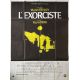 THE EXORCIST French Movie Poster- 47x63 in. - 1974 - William Friedkin, Max Von Sidow