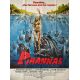 PIRANHAS Affiche de film- 120x160 cm. - 1978 - Joe Dante, Barbara Steele