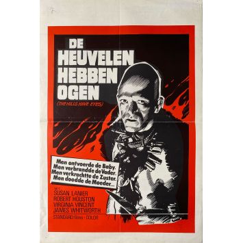 LA COLLINE A DES YEUX Affiche de film- 35x55 cm. - 1977 - Wes Craven, Michael Berryman