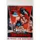 HORROR CASTLE Belgian Movie Poster- 14x21 in. - 1963 - Antonio Margheriti, Rossana Podestà