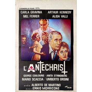 ANTICHRIST Belgian Movie Poster- 14x21 in. - 1974 - Alberto De Martino, Mel Ferrer ANTICHRIST Belgian Movie Poster- 14x21 in. - 1974 - Alberto De Martino, Mel Ferrer