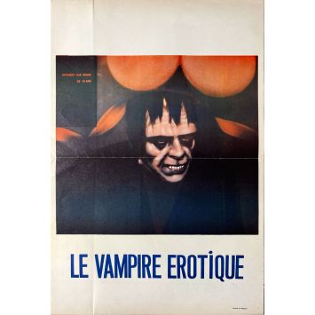 LE VAMPIRE EROTIQUE Affiche de film- 35x55 cm. - 1962 - Lee Frost, Bob Cresse
