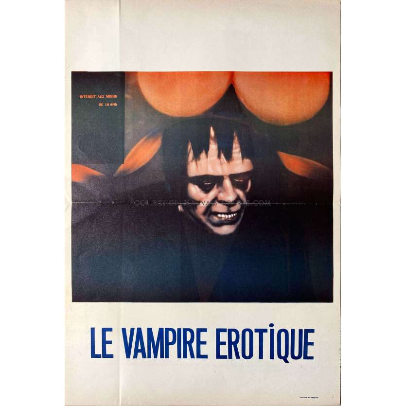 HOUSE ON BARE MOUNTAIN Belgian Movie Poster- 14x21 in. - 1962 - Lee Frost, Bob Cresse