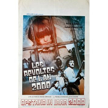 WHO CAN KILL A CHILD Belgian Movie Poster- 14x21 in. - 1976 - Narciso Ibáñez Serrador, Lewis Fiander