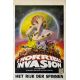 L'HORRIBLE INVASION Affiche de film- 35x55 cm. - 1977 - John Bud Cardos, William Shatner