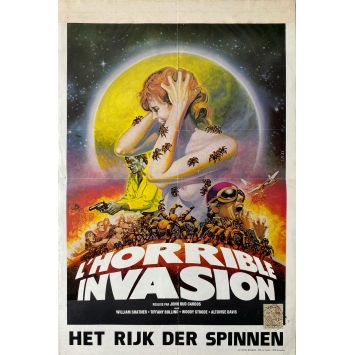 L'HORRIBLE INVASION Affiche de film- 35x55 cm. - 1977 - John Bud Cardos, William Shatner