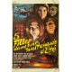 5 FILLES DANS UNE NUIT CHAUDE D'ETE Affiche de film- 40x60 cm. - 1970 - Mario Bava, Edwige Fenech
