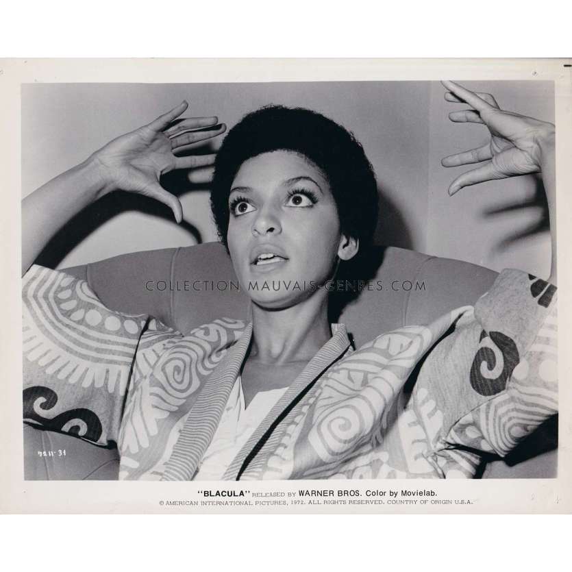 BLACULA LE VAMPIRE NOIR Photo de presse 7211-31 - 20x25 cm. - 1972 - William Crain, William Marshall