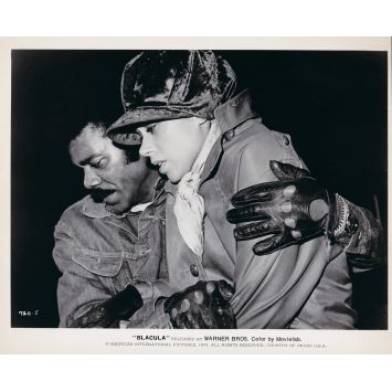 BLACULA LE VAMPIRE NOIR Photo de presse 7211-5 - 20x25 cm. - 1972 - William Crain, William Marshall