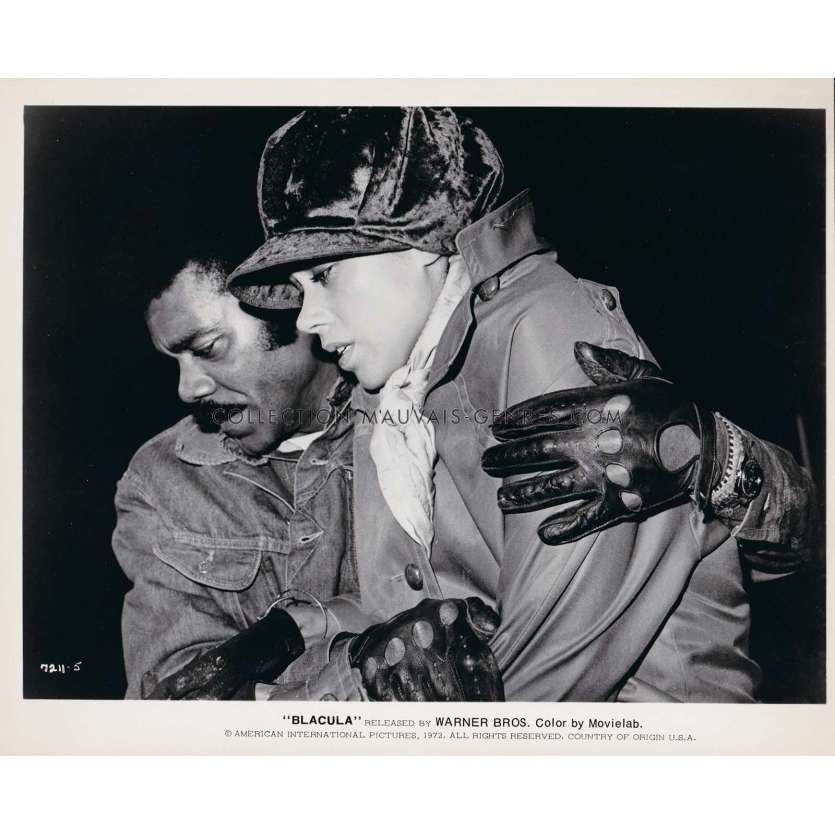 BLACULA LE VAMPIRE NOIR Photo de presse 7211-5 - 20x25 cm. - 1972 - William Crain, William Marshall