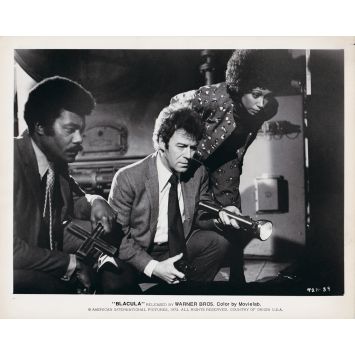 BLACULA LE VAMPIRE NOIR Photo de presse 7211-39 - 20x25 cm. - 1972 - William Crain, William Marshall