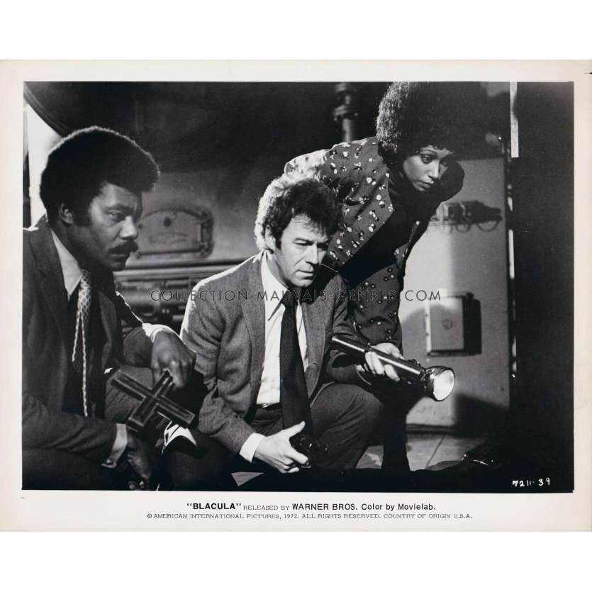 BLACULA U.S Movie Still 7211-39 - 8x10 in. - 1972 - William Crain, William Marshall
