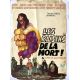 LES RAISINS DE LA MORT Affiche de film- 45x65 cm. - 1978 - Jean Rollin, Marie-Georges Pascal