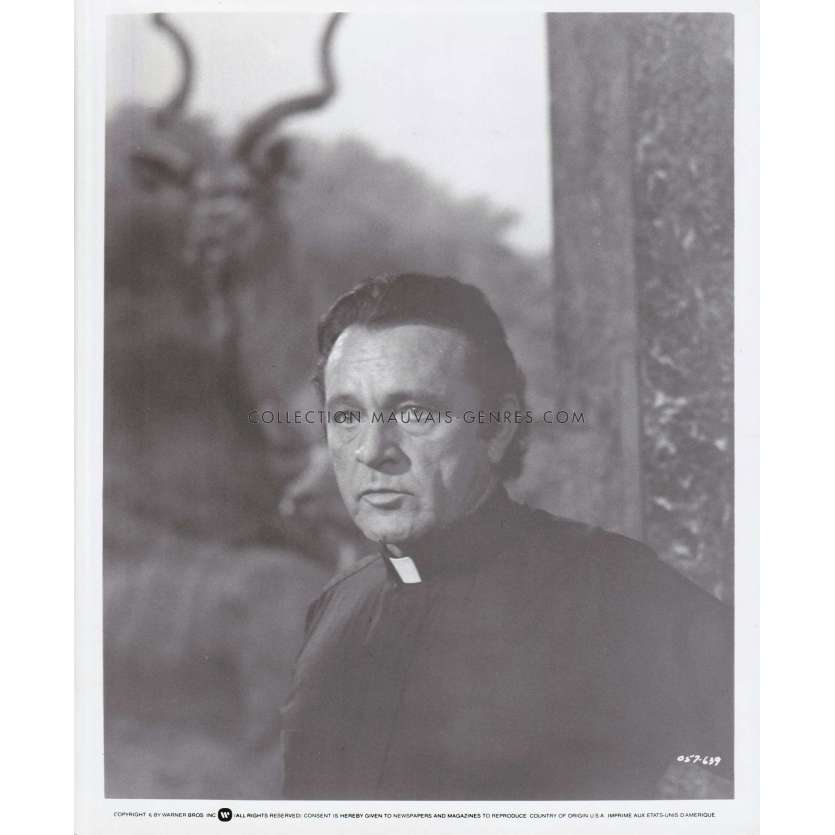 EXORCIST II THE HERETIC U.S Movie Still 057-639 - 8x10 in. - 1977 - John Boorman, Richard Burton