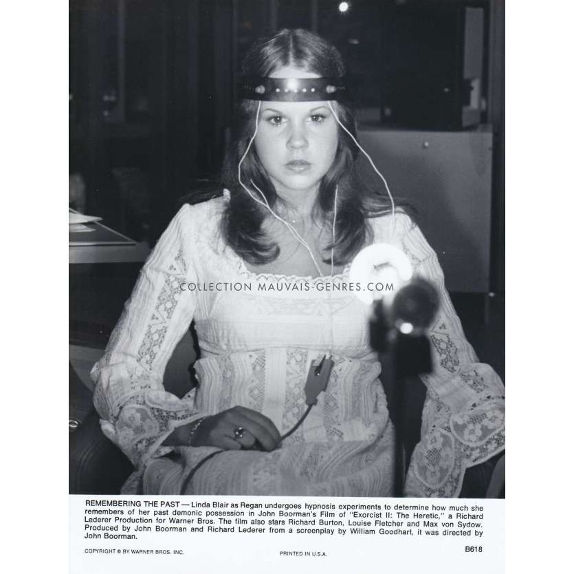 EXORCIST II THE HERETIC U.S Movie Still B618 - 8x10 in. - 1977 - John Boorman, Richard Burton