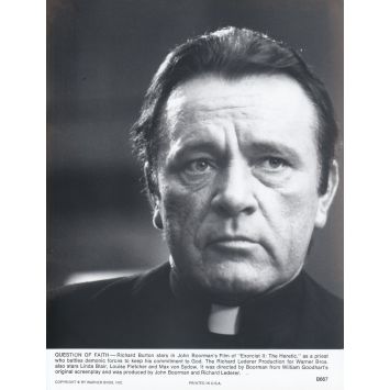 L'EXORCISTE II L'HERETIQUE Photo de presse B667 - 20x25 cm. - 1977 - John Boorman, Richard Burton